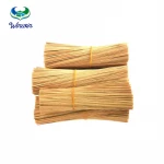 Natural Long-lasting China Raw Bamboo Sticks For Making Agarbatti