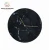 Import Natural Marble 12 inches Silent Sweep Movement Real Black Marble Wall Clock from China