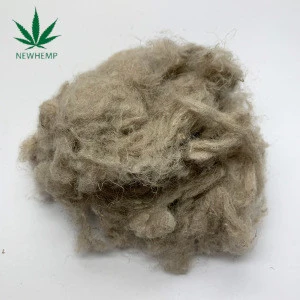 Natural pure 100%  Hemp Fiber  for Spinning Blending Dyeing weaving Strong Durable hemp fibres Customized