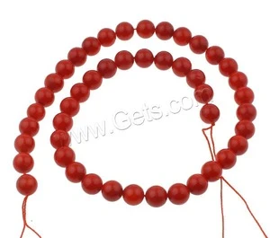 natural red coral beads wholesale