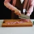 Import Natural Wood Cutting Chopping Board 30*20*2cm Anti Slip Rosewood cutting board cutting board from China