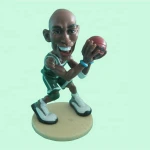NBA plastic PVC action human figure Toys
