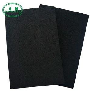 NBR/PVC rubber and plastic 100mm insulation board