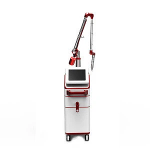 nd yag laser tattoo removal machine / picosecond laser for green and red tattoo removal treatment