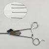 needle holder forceps Procedure and Abdominal Surgery Equipments O type needle holder pliers