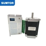 Nema23 3a cnc driver stepper motors kit 84mm motor length 2.2N.m holding torque 32 subdivision