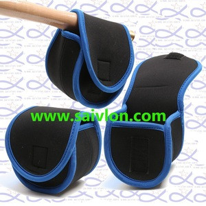 neoprene fly fishing reel bag protective pouch covers