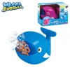 New 2020 kids whale bubble blower machine toy plastic toys from China
