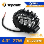 New arrival 27W led work lamp for heavy duty truck off road with super quality and super bright
