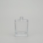 New Arrival 50ml Screw Neck hexagonal perfume bottles Perfume Glass Bottle in Bulk