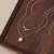 Import New Arrival 925 Sterling Silver Fashion Jewelry Grass Pearl Bead Dolphin Animal Pendant Necklace for Women from China