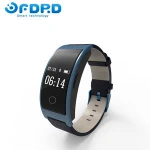 New Arrival App Gps Heart Rate Male Waterproof Leather Wrist Watch Man Digital Sport Watch For Men
