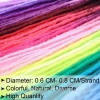 New arrival coloful synthetic hair extensions dreadlocks African Locs Faux Dreads Crochet hair