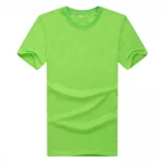 New arrival Custom 100%  polyester short sleeve bulk blank white mens shirts