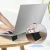 Import new arrival laptop desk holder portable Plastic foldable laptop stand from China