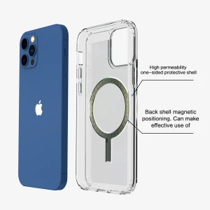 New Arrival Magsafe Magnetic Card Holder Clear Phone Case Magsafe Phone Case For Iphone 12/ Iphone 12 Pro/Iphone 12 Pro Max