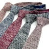 New Arrival Polyester Mens Knitted Ties