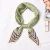 Import New arrival square scarf fashion ladies neck scarf temperament professional crinkle small silk scarf 55*55cm from China