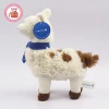 New arrival stuffed animal cute and lifelike soft plush alpaca toy for good sale