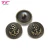 Import New Arrival Vintage Metal Buttons Sets Factory , Custom Embossed Logo Coat Pants Boots Metal Military Shank Buttons from China