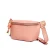 New Arrival Women Genuine Leather Fanny Pack Bag Fashion Banana Waist Bag Ladies Chest bag with Chains