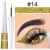 Import New Arrivals 16 colors glitter eyeliner waterproof shinny liquid eyeliner pen from Pakistan