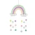 Import New arrivals 2021 wholesale best selling products colorful macrame rainbow decorations wall hanging for home decor from China
