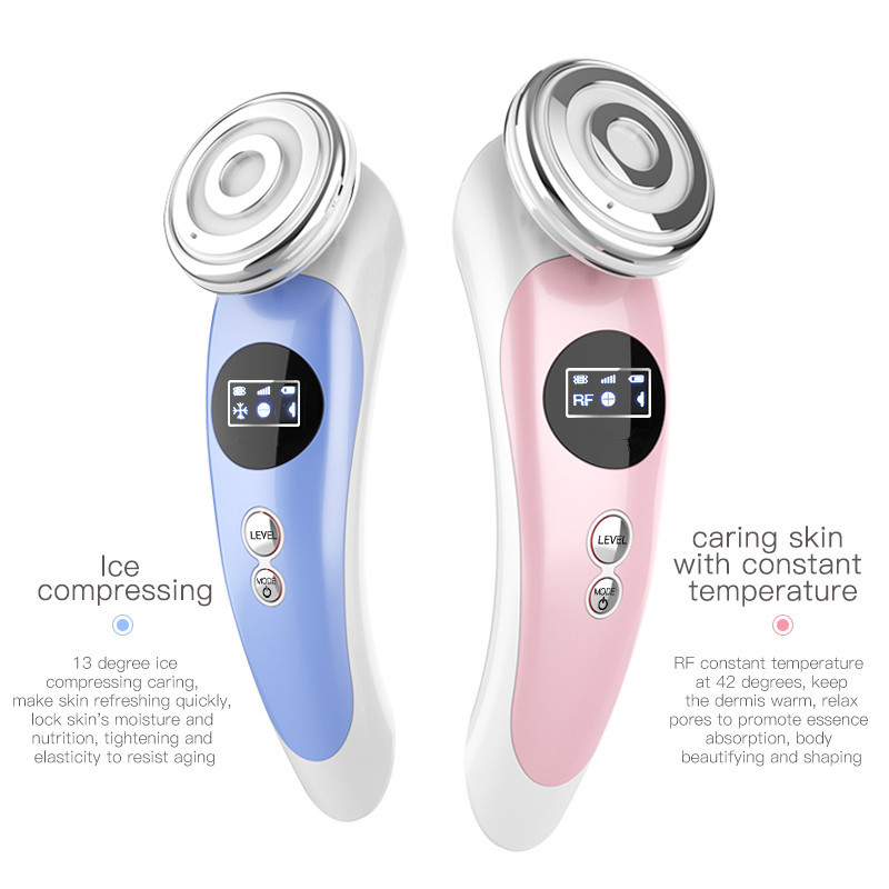 New Arrivals Beauty &amp; Personal Care Products Ultrasonic Face Skin Lifting Homeheld RF EMS lifting Beauty Machine