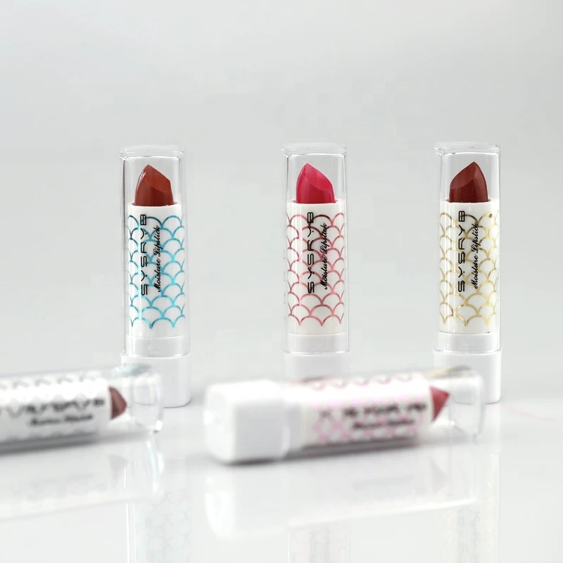 New Arrivals OEM Private Label 5 Pieces  Multi Color Matte Lipstick Set Long-Lasting Private Label Lip Stick Makeup