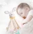 Import new baby soft new trending plush rabbit animal finger elephant plush sleeping with rattles set baby toys from China
