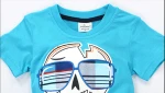 New baby summer clothes Wholesale kids clothing sets Good price short sleeve t-shirt suit