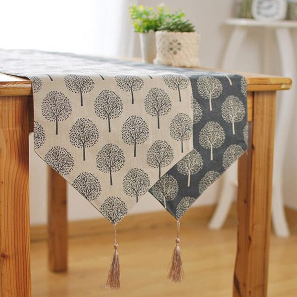 New beautiful design hessian table runner for home and hotel