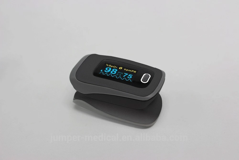New Best selling finger pulse oximeter bluetooth ,FDA&amp;CE approved JPD-500F