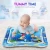 Import New Big Size 50x70cm Tummy Time  Baby Inflatable Water Play Mat Toy from China