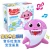 Import New Bubble shark toys with music baby bath toys from China
