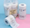 New cheap gift toilet paper small roll toilet tissue paper with logo virgin pulp toilet paper rolls