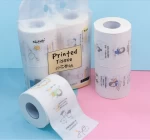 New cheap gift toilet paper small roll toilet tissue paper with logo virgin pulp toilet paper rolls