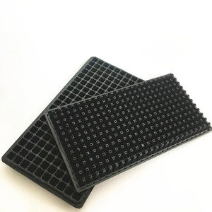 New design 200 cells seed tray for propagation plant growing trays Planting tray for green house and farm with great price