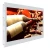 Import New design aluminum frame portable pop up projection screen from China