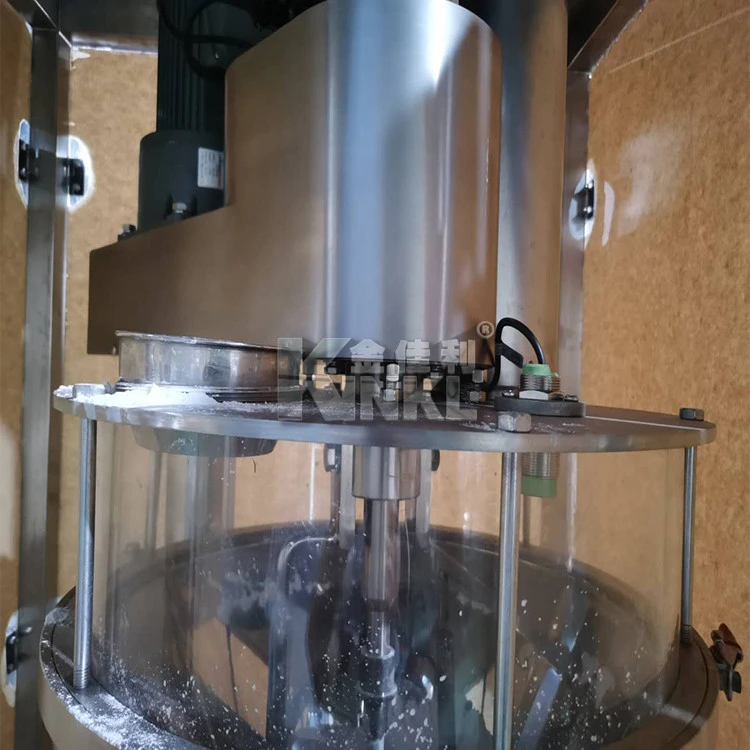 New Design Automatic Talcum/Washing Powder Jar Filling Machine
