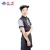 Import New design Coffee bar waiter/waitress uniforms fashion restaurant work clothing breathable from China