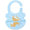 New design colorful silicone baby bib waterproof bib for baby