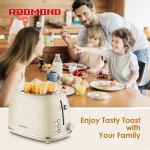 New design commerical household automatic 2 slices bread electric toaster