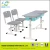 Import New design different size school desk and chair for student korean style from China