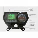 New Design Digital And Mechanical Meter CG 125 Motorcycle Speedometer
