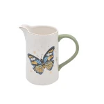 New design High Quality Aesthetics Ceramic Jug Milk Pot Water Pot with gold design