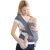 Import New design infant organic baby wraps ergonomic shoulder strap baby carrier sling wrap from China