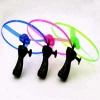 New design LED Bamboo Dragonfly Flying Flashing Toy / Baby Kids Classic Outdoor Bamboo Dragonfly Flying Flashing Toy
