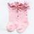 Import New Design Leg Warmers Socks Toddler Long Socks Knee High Baby Girl Bow Socks from China