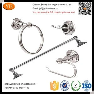 New design modern style bath hardware set with high quality